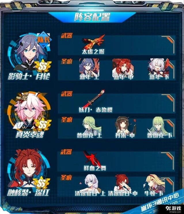 崩坏3记忆战场冰猪单C玩法教程