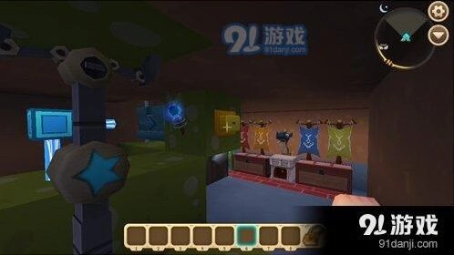 迷你世界地下室隐藏方法攻略