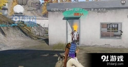 荒野行动火箭发射基地地图区域详解