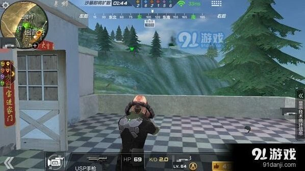 穿越火线枪战王者六军之战后期打法技巧