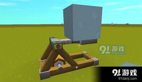 迷你世界悬空火把制作步骤教程