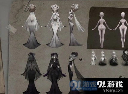 第五人格红蝶婚纱皮肤获得方法分享