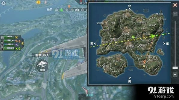 穿越火线枪战王者六军之战跑毒策略