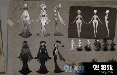 第五人格红蝶婚纱皮肤上线时间 皮肤属性介绍