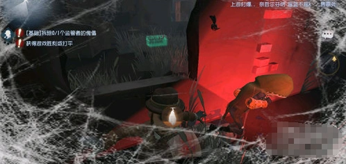 第五人格蜘蛛游戏教程详解