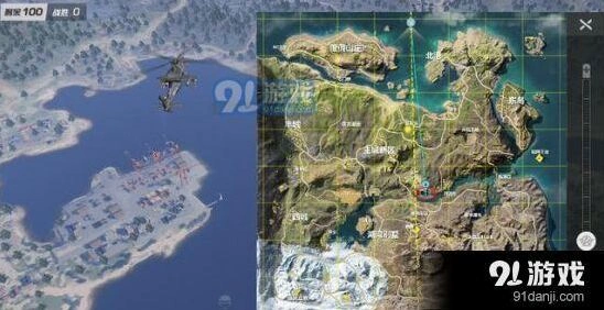 荒野行动飓风半岛防空洞图文攻略