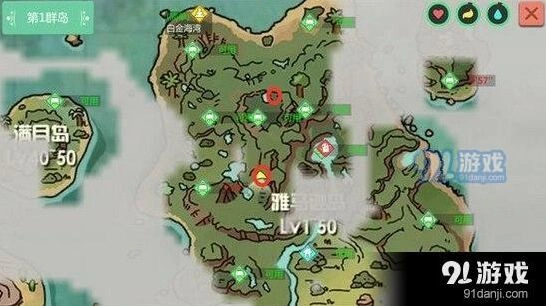 创造与魔法松露刷新点详解