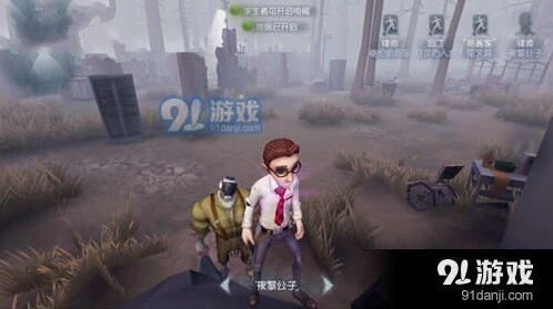 第五人格人类石头位置bug玩法指南