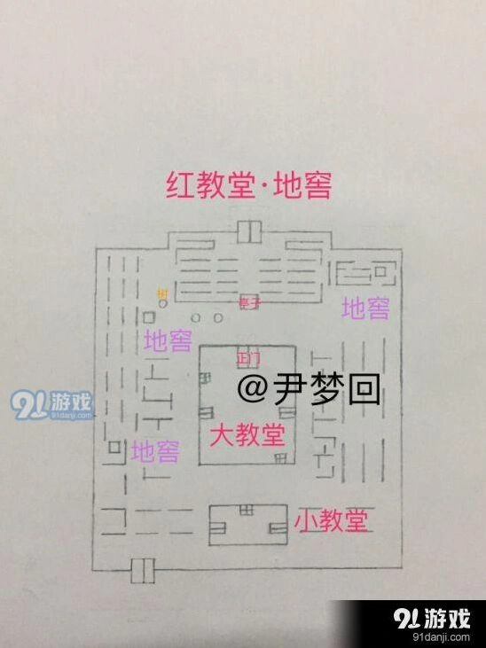 第五人格红教堂地窖位置新手攻略