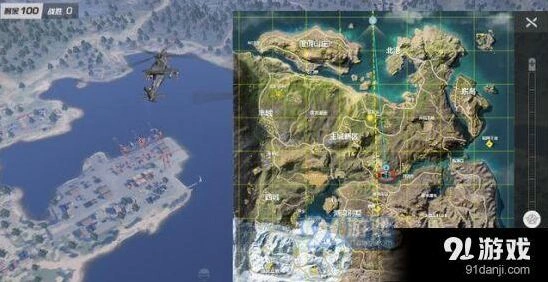 荒野行动飓风半岛防空洞完整攻略