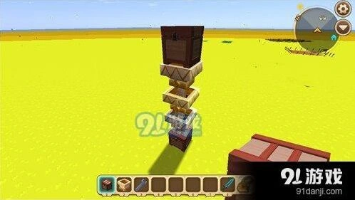 迷你世界漏斗隐藏宝箱入门教程