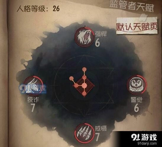 《第五人格》监管者天赋加点保姆教程