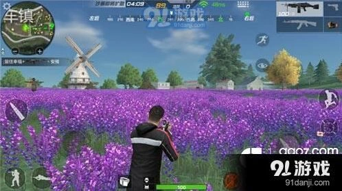 穿越火线手游生存特训风车镇技巧指南