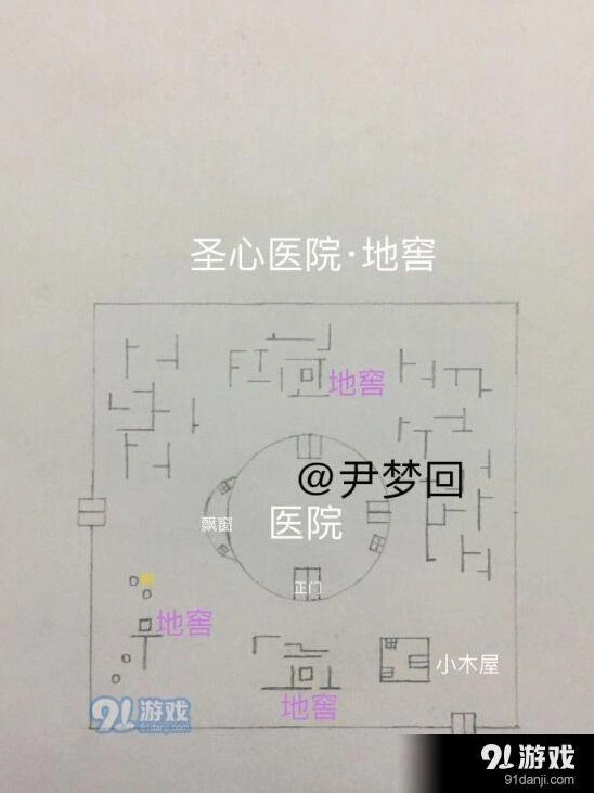 第五人格圣心医院地窖位置教学