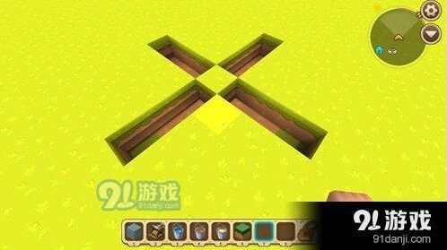《迷你世界》液体方块做法完整教程