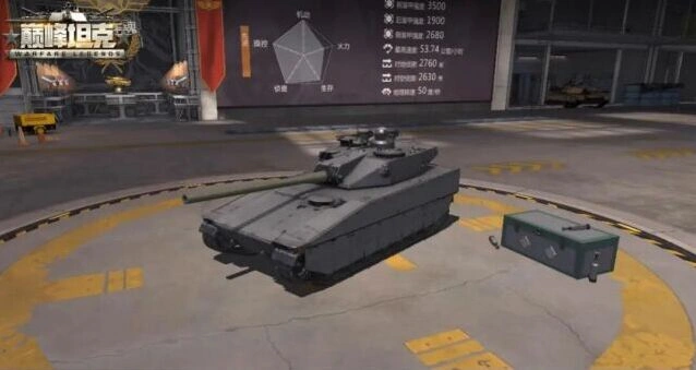 巅峰坦克CV90120-TS载具外观抢先看