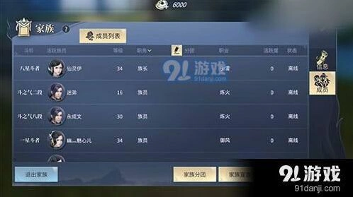斗破苍穹家族系统核心玩法介绍