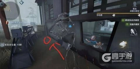 杰克无敌房抓人技巧分享第五人格