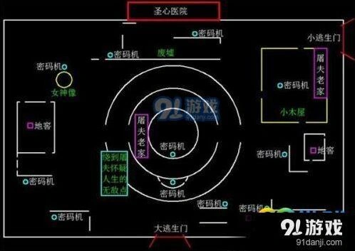 第五人格军工厂地图破译顺序技巧