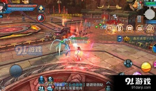 诛仙手游落星绝阵噩梦攻略 噩梦难度攻略详解