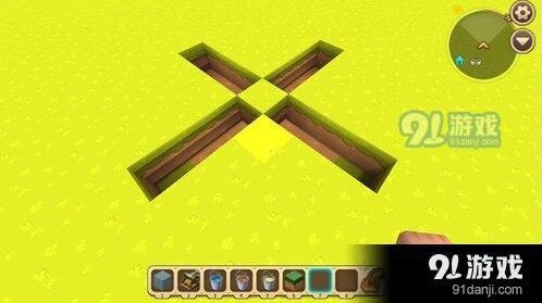 迷你世界液体方块制作方法攻略