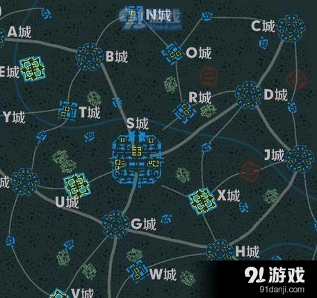 王者荣耀吃鸡模式地图玩法技巧分享