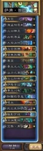炉石传说萨满异变萨巫妖王技巧分享