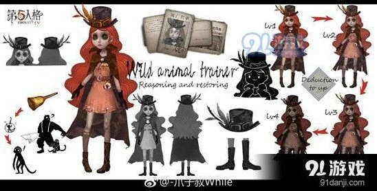 第五人格驯兽师多少钱 入手成本盘点