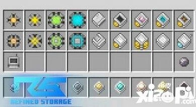 我的世界RS存储mod入门教程