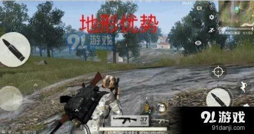 荒野行动制高点优势最大化技巧