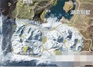 荒野行动飓风基地建筑解析