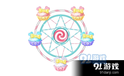QQ飞车手游糖果乐园背饰速通攻略