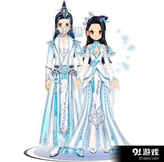QQ飞车沧月初莲套装特点介绍