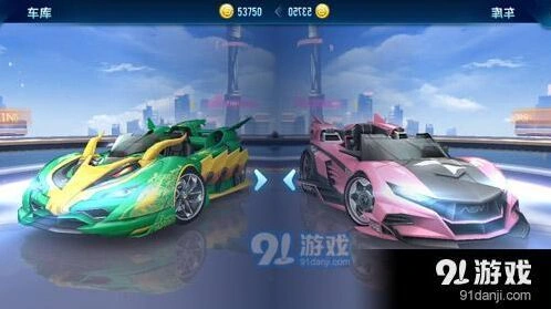 QQ飞车粉色风暴和龙影性能对比攻略