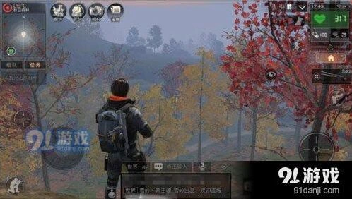 明日之后秋日森林完整攻略教程