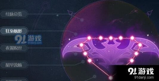 梦幻西游手游地府经脉加点推荐