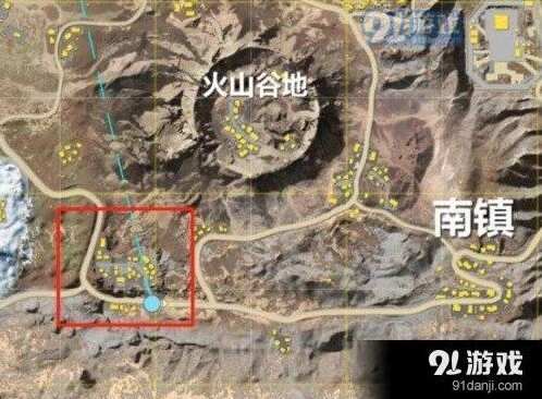 荒野行动肥点位置在哪 这几个隐藏位置物资超多