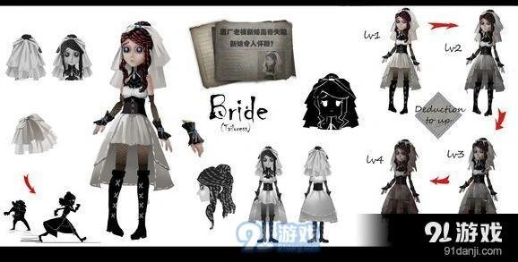 第五人格裁缝新娘故事背景分享