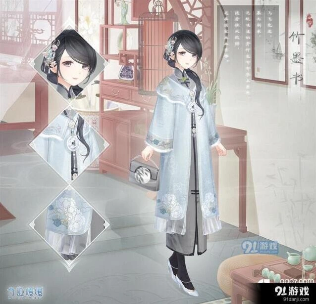 奇迹暖暖套装推荐：暖竹墨书成就套装获取指南