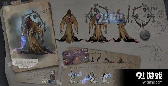 第五人格黄衣之主怎么拿 背景故事说明