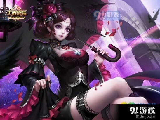 王者荣耀露娜重做出装教学