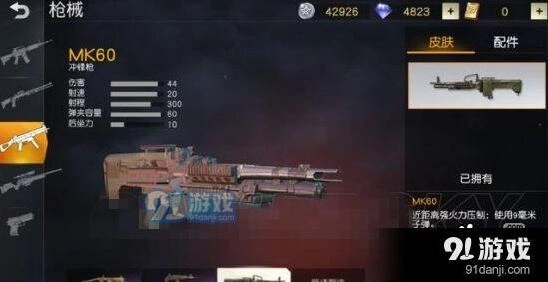 荒野行动MK60打法攻略