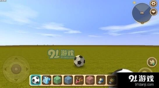 迷你世界足球玩法操作指南