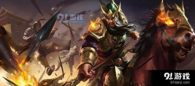 王者荣耀关羽大招两段伤害玩法技巧