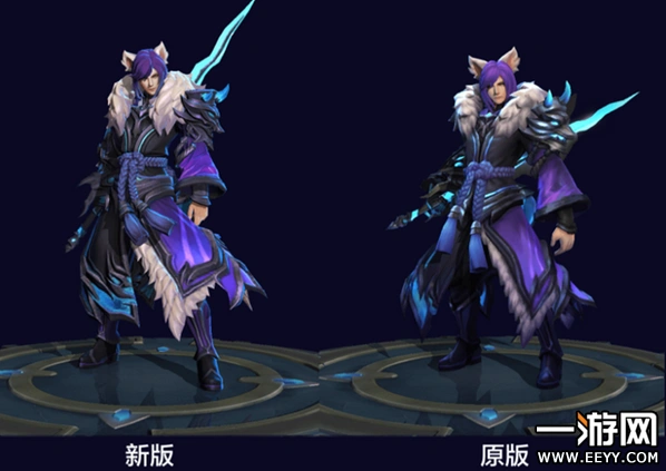 王者荣耀李白千年之狐重做介绍