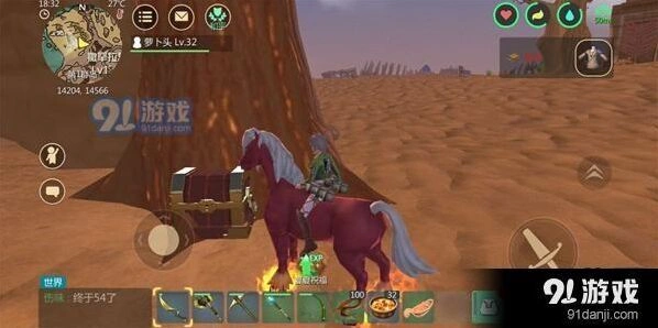 创造与魔法火附魔石快速刷取教程