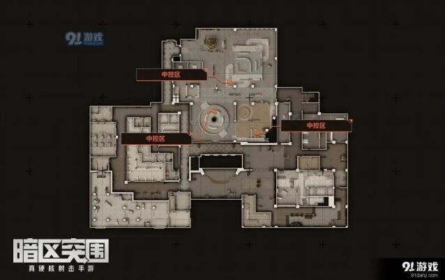 暗区突围电视台撤离点条件说明