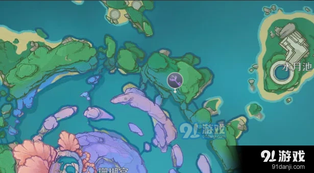 稻妻地灵龛位置完整版攻略！