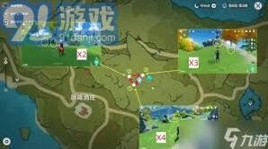 原神蒙德特产采集全攻略详解