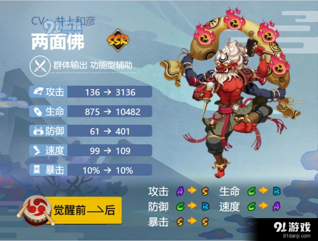 阴阳师两面佛御魂如何搭配技巧
